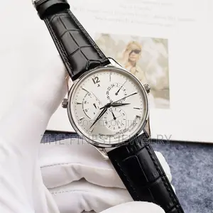Jaeger-Lecoultre Master Geographic Men's Watch