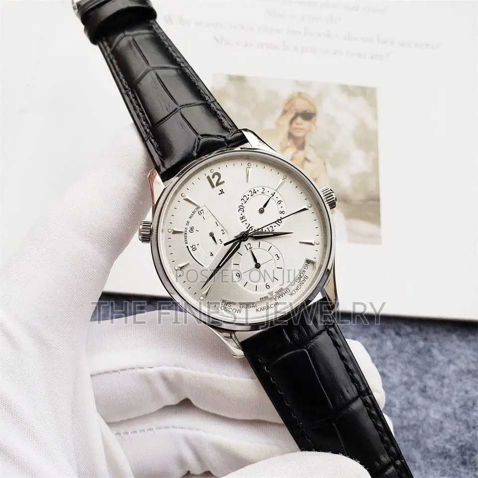 Jaeger-Lecoultre Master Geographic Men's Watch