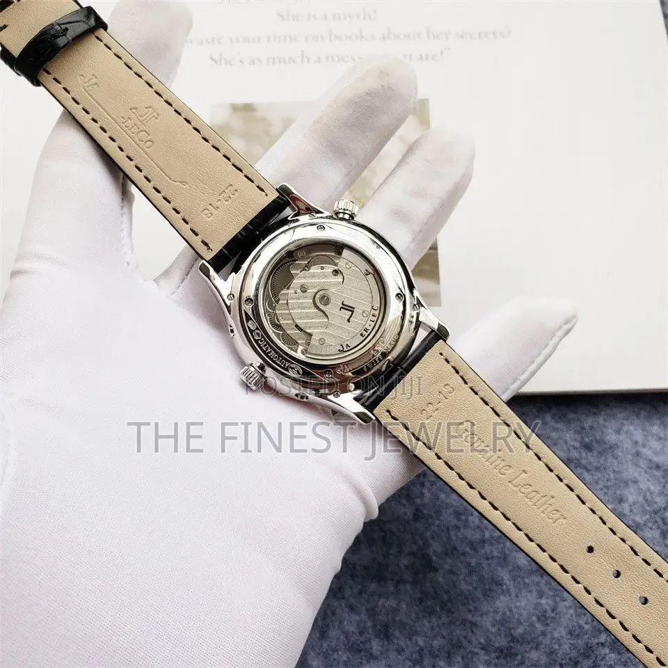 Jaeger-Lecoultre Master Geographic Men's Watch