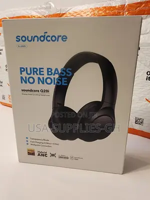 Soundcore by Anker Q20i Hybrid Active Noise Cancellation From Usa