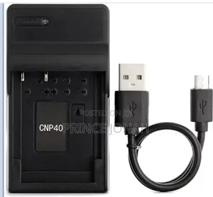 Norifon Np-40 Usb Charger for Casio Exilim Ex-Fc100, Ex-Fc150, Ex-Z400