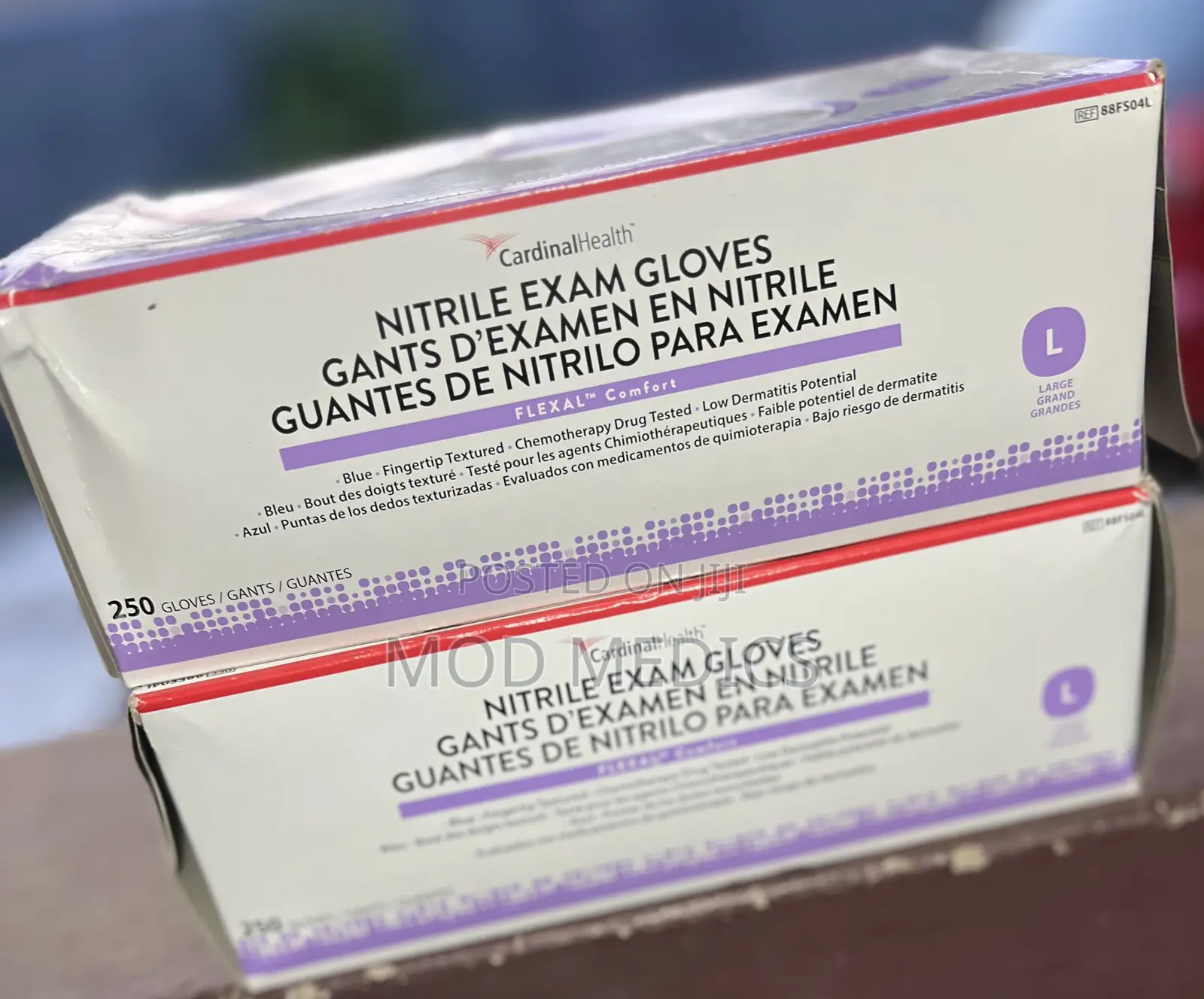Nitrile Exams Gloves(250pcs)