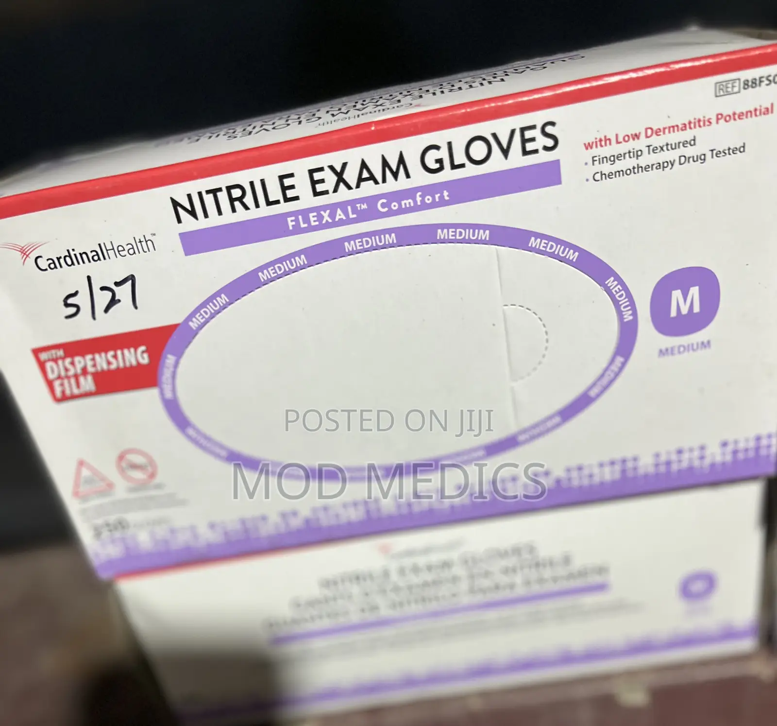 Ntrile Exam Gloves (250pcs)