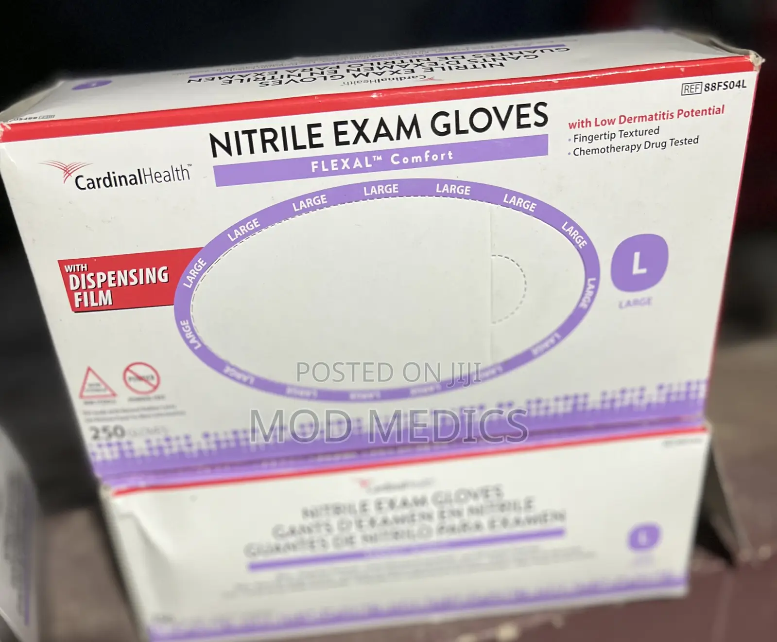 Nitrile Exams Gloves(250pcs)