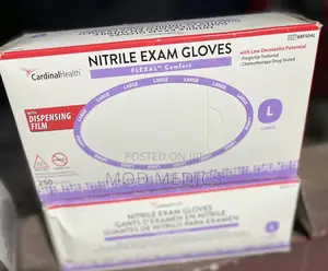Nitrile Exams Gloves(250pcs)