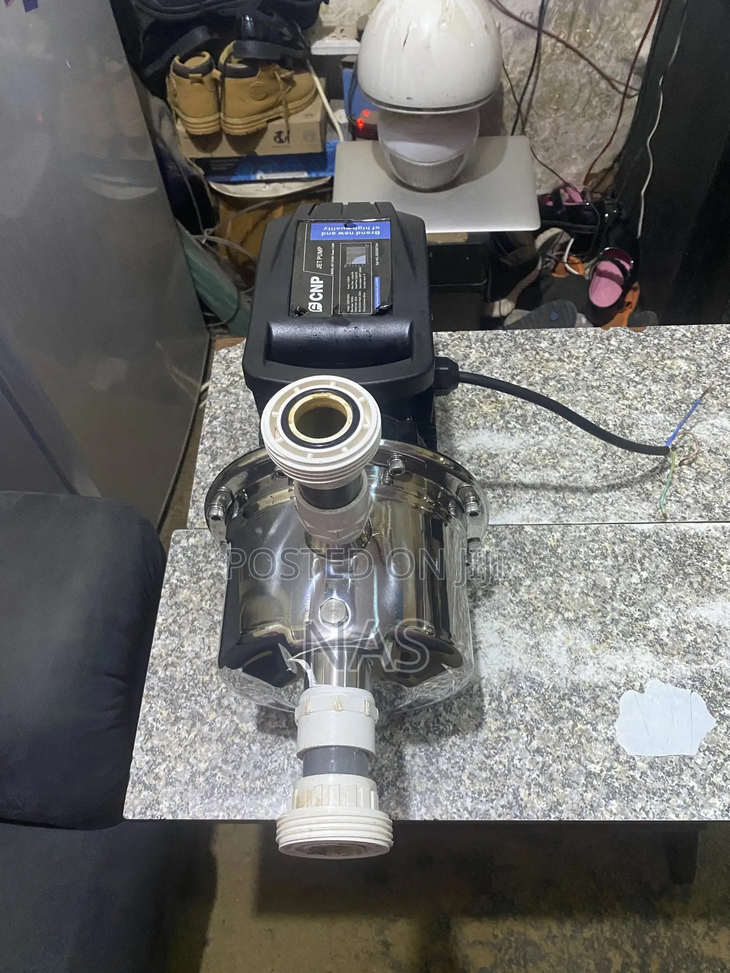 A1.5 Hp Leo Jet Pump and a CNP 1.5 Hp Pump