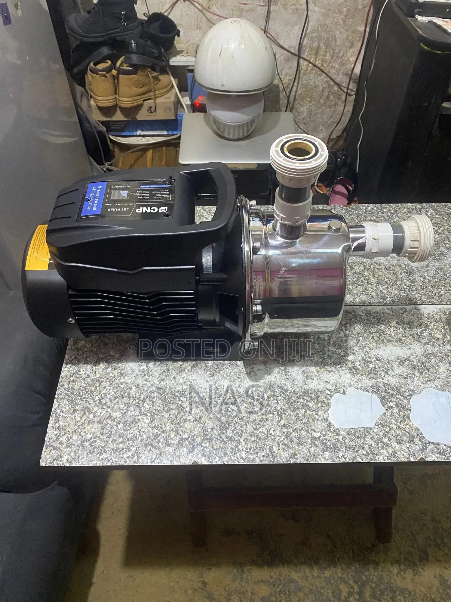 A1.5 Hp Leo Jet Pump and a CNP 1.5 Hp Pump