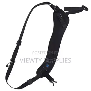 Quick Release Anti-Slip Camera Strap With Metal Hook for DSLR Cameras