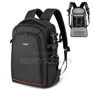 Puluz Outdoor Portable Waterproof Bag Dual Shoulders Camera Bag