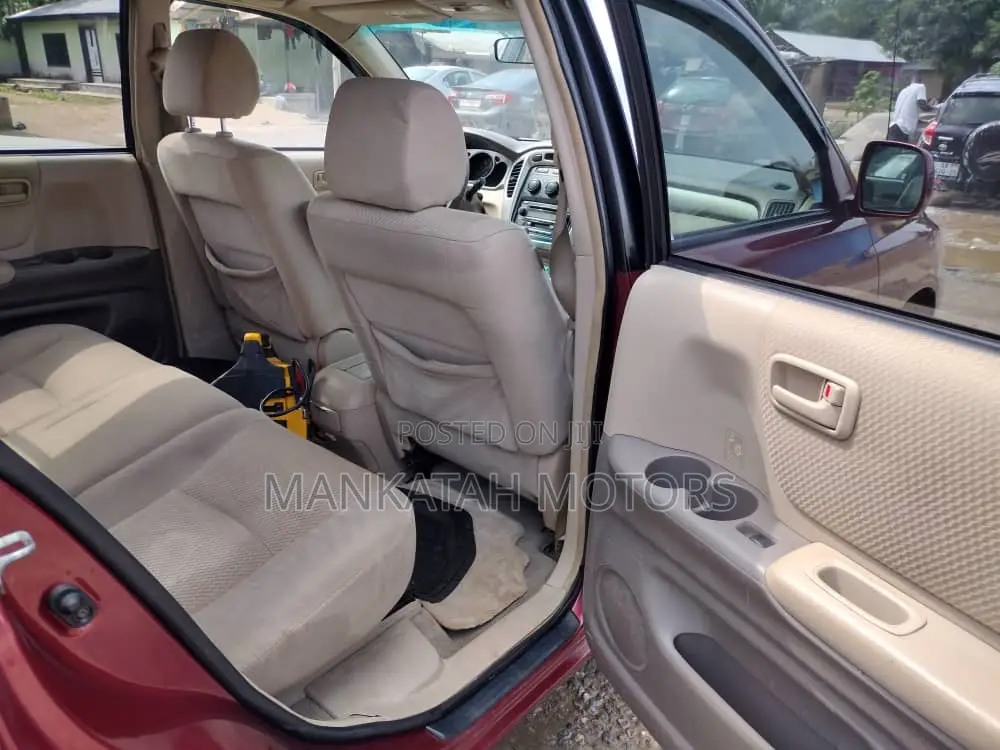 Toyota Highlander 2006 Red