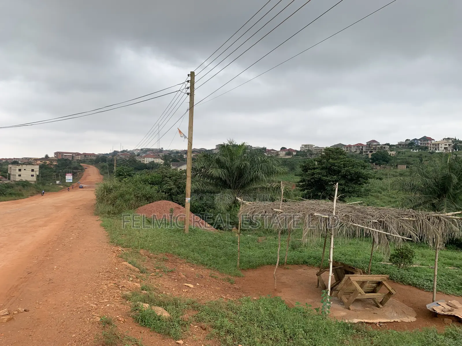 Plots of Land at Kwabenya Abuom Junction for Sale