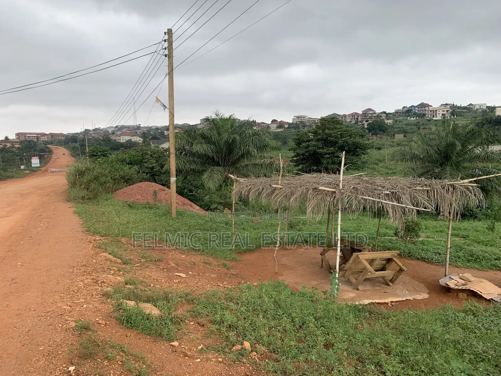 Plots of Land at Kwabenya Abuom Junction for Sale