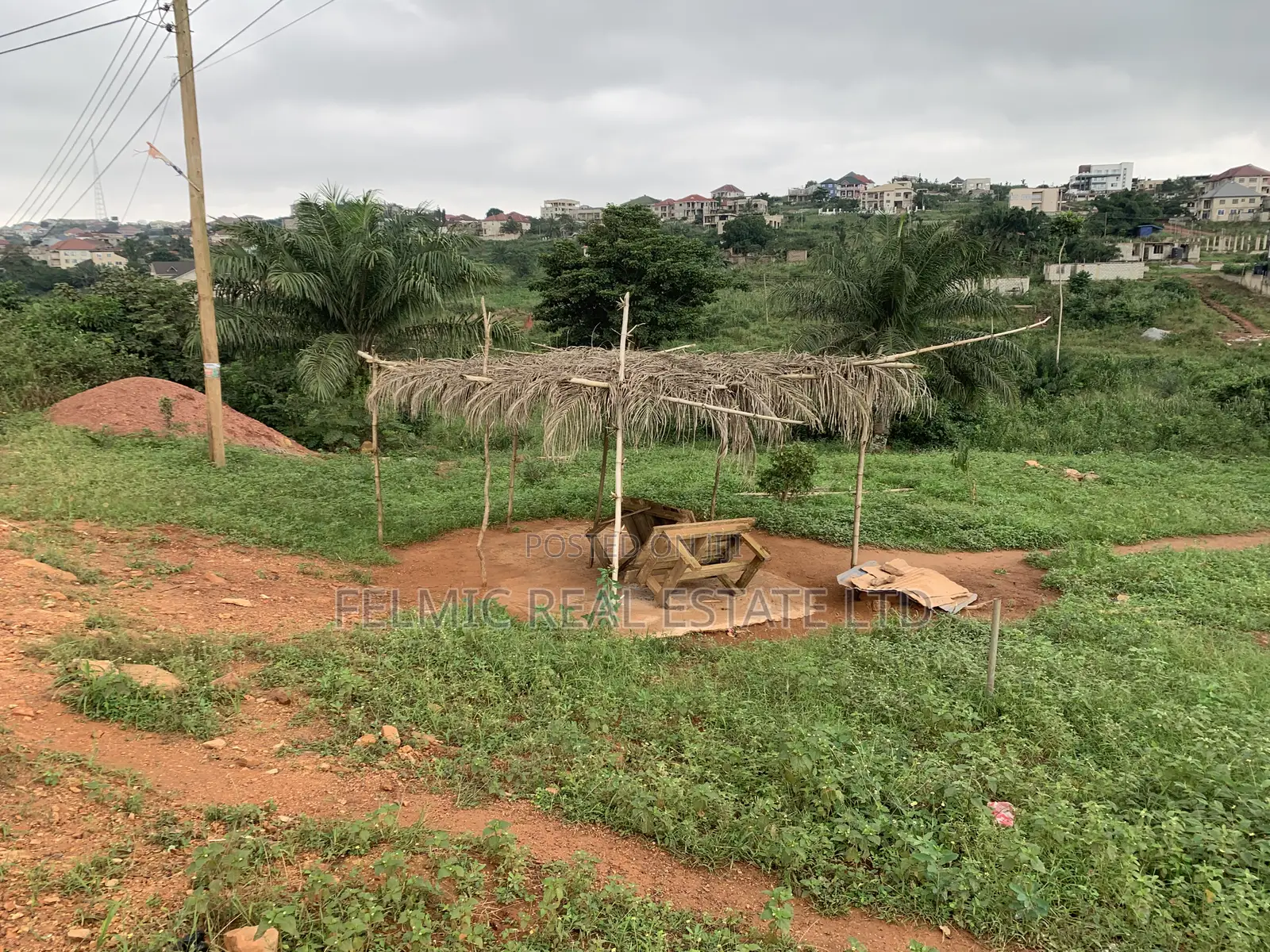 Plots of Land at Kwabenya Abuom Junction for Sale