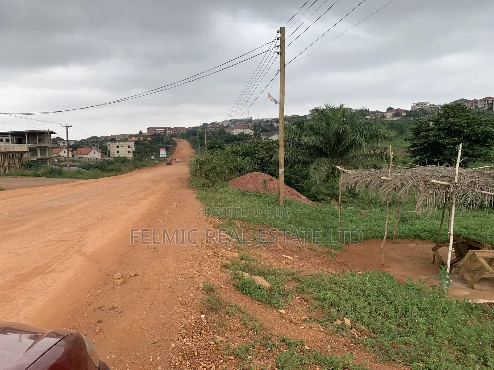 Plots of Land at Kwabenya Abuom Junction for Sale