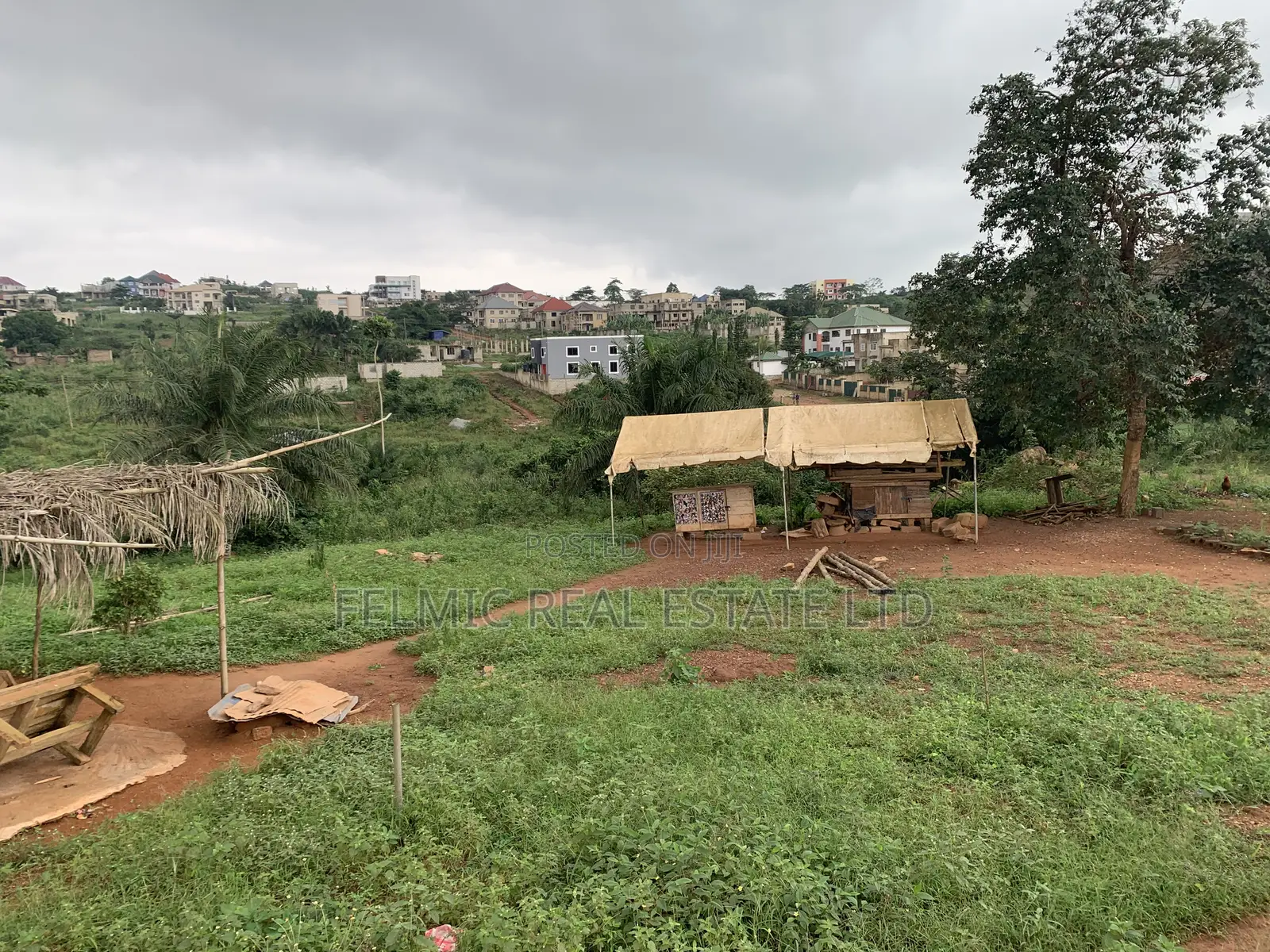 Plots of Land at Kwabenya Abuom Junction for Sale