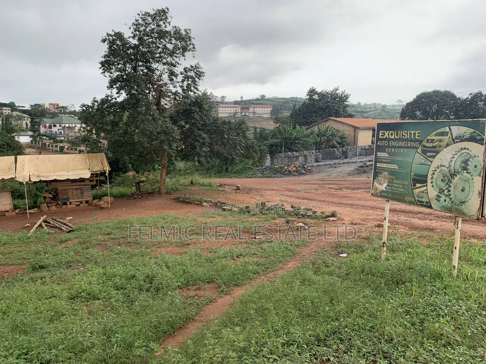 Plots of Land at Kwabenya Abuom Junction for Sale