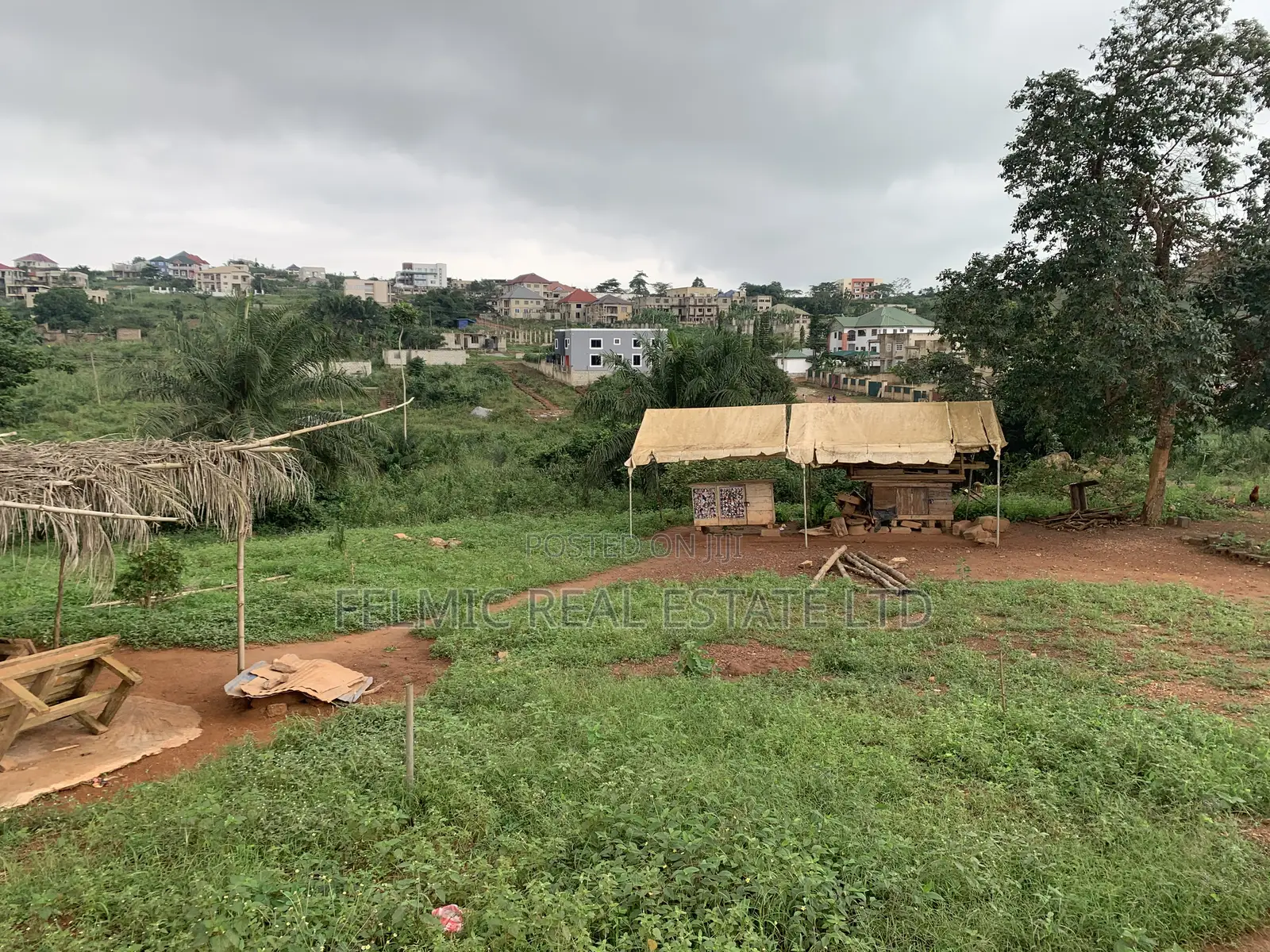 Plots of Land at Kwabenya Abuom Junction for Sale