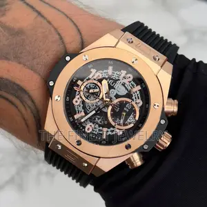 Hublot Big Bang Unico King Gold Chronograph Watch