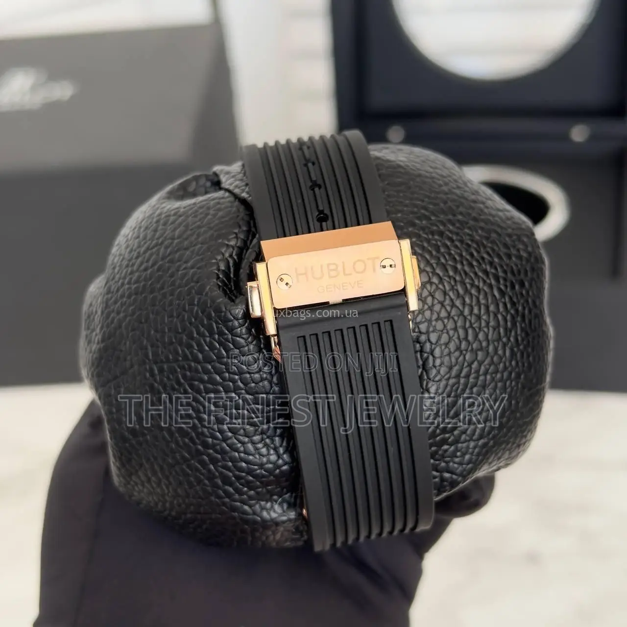 Hublot Big Bang Unico King Gold Chronograph Watch