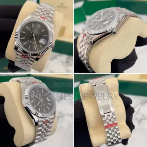Rolex Datejust 41 Silver-Grey Wristwatch