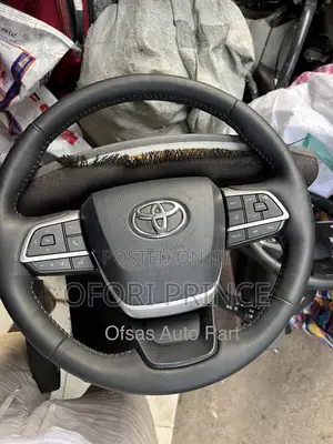 Toyota Highlander 2020 Steering Wheel