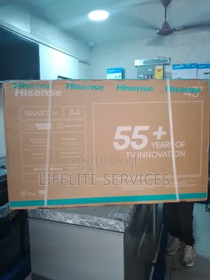 43" Hisense Smart Tv + Cast Function