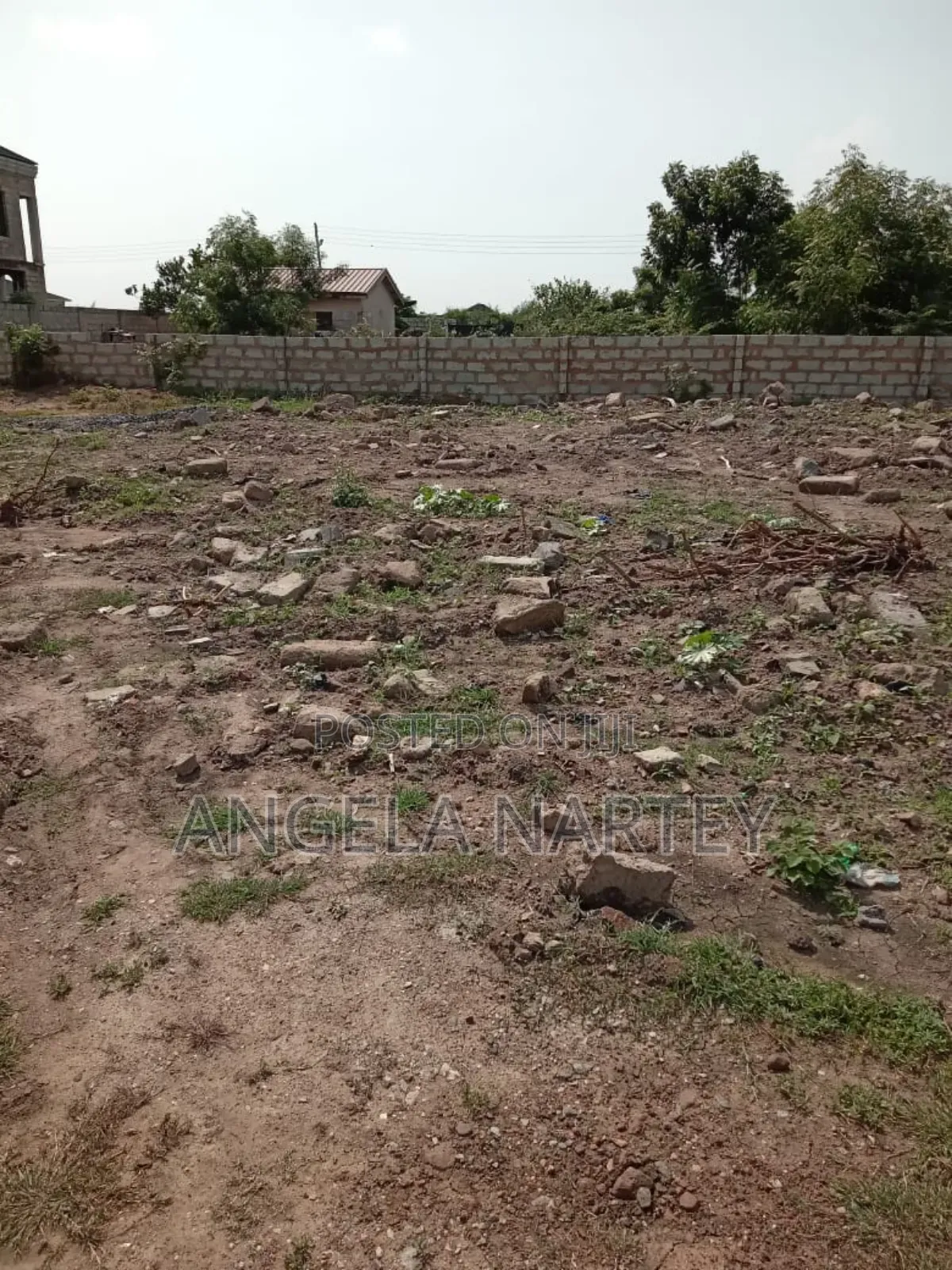 Two Plots for Sale at Tse Addo