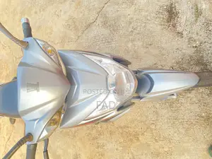Haojue HJ110-3 2022 Silver