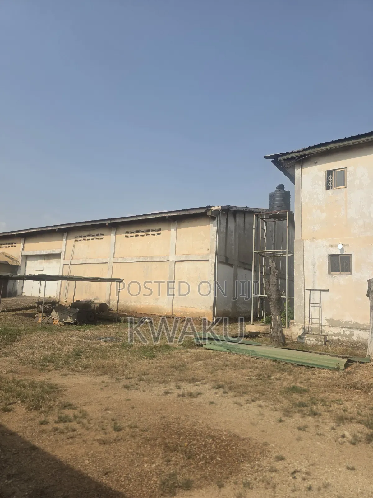 Office and Warehouse for Rent at Tema