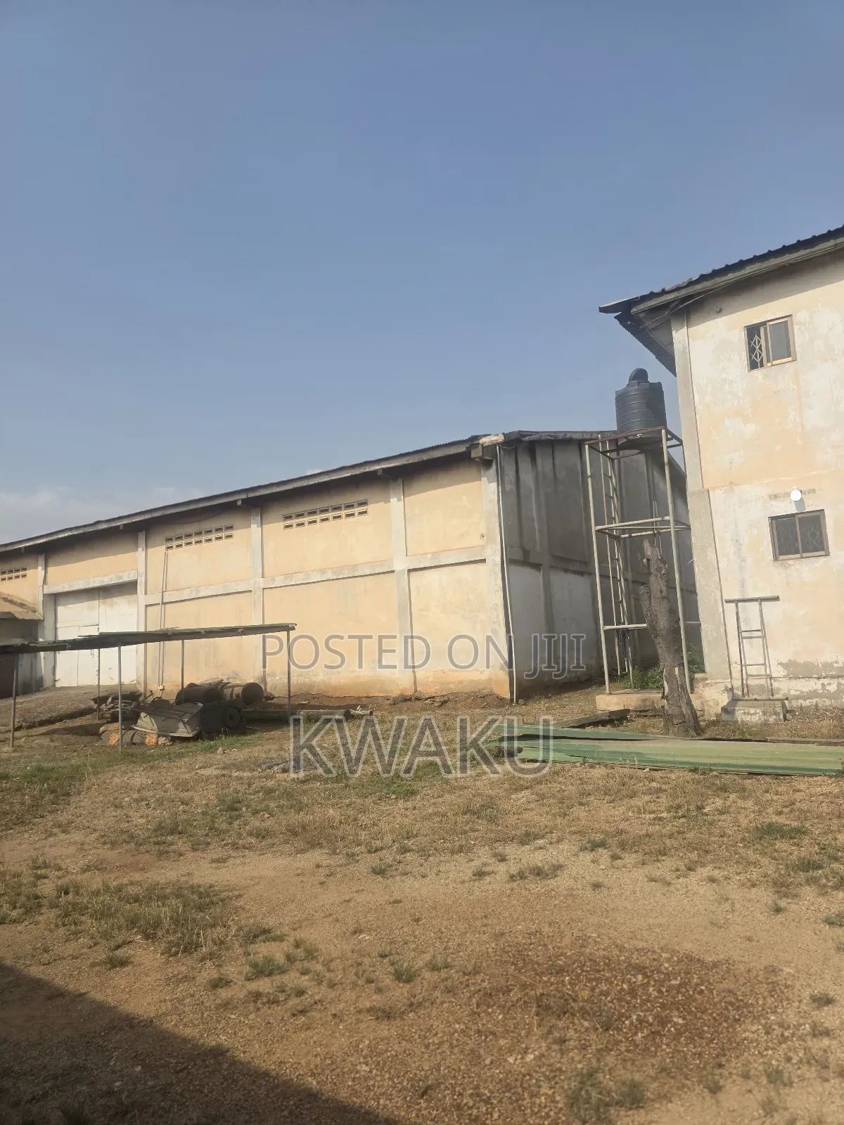 Office and Warehouse for Rent at Tema