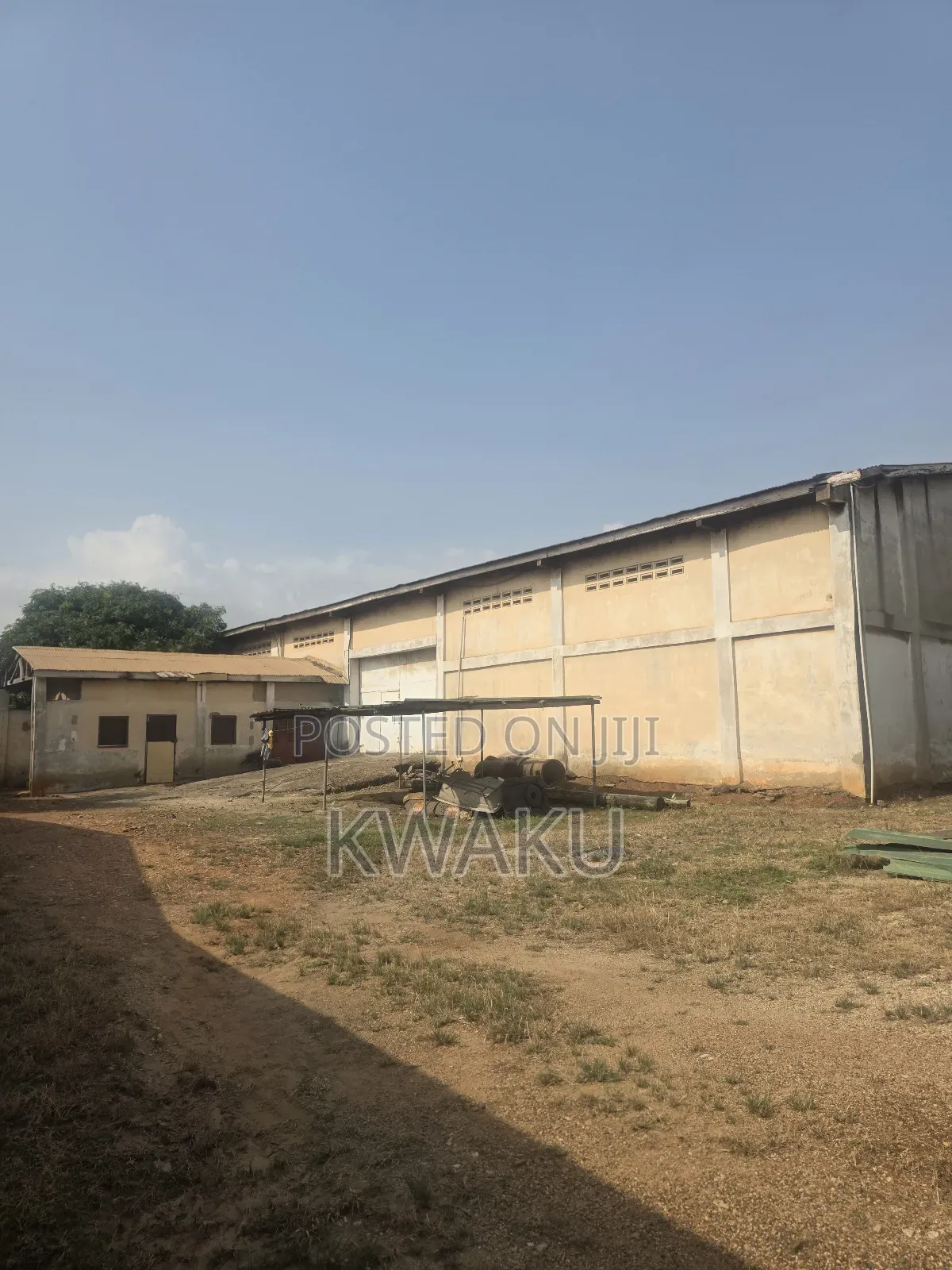 Office and Warehouse for Rent at Tema