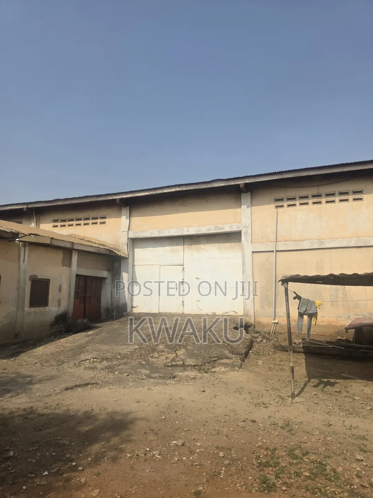 Office and Warehouse for Rent at Tema