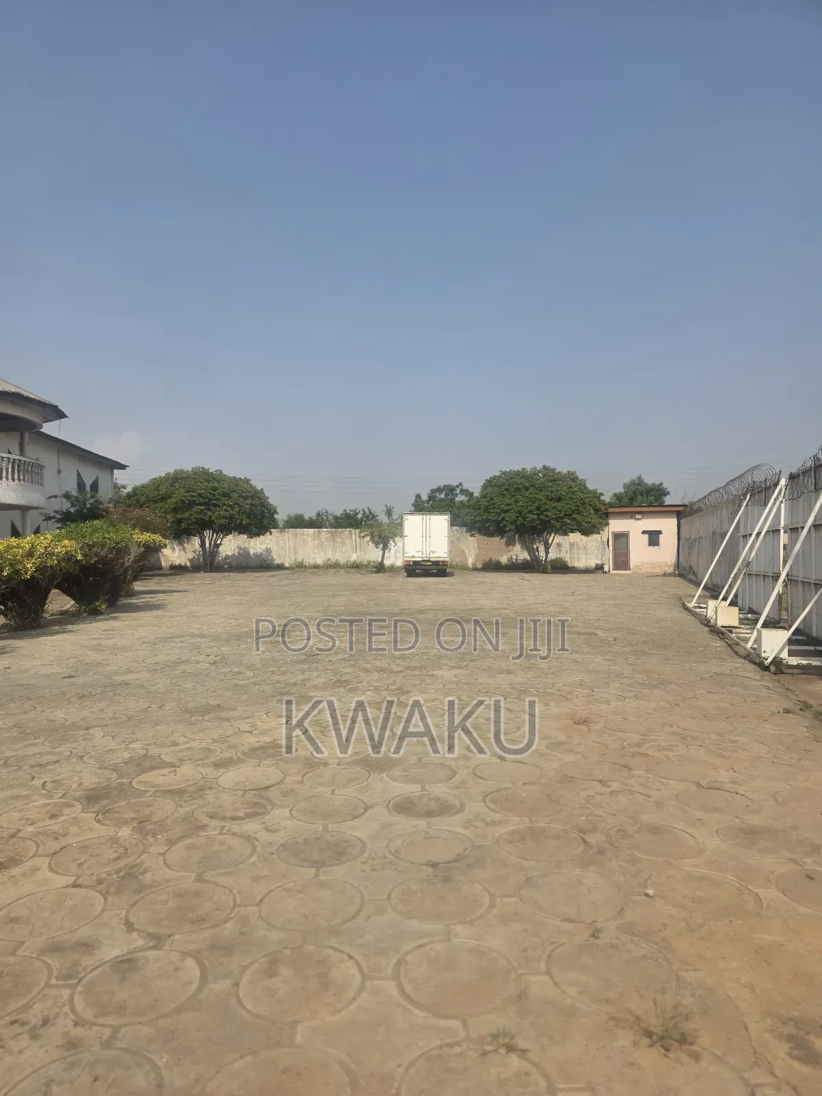 Office and Warehouse for Rent at Tema