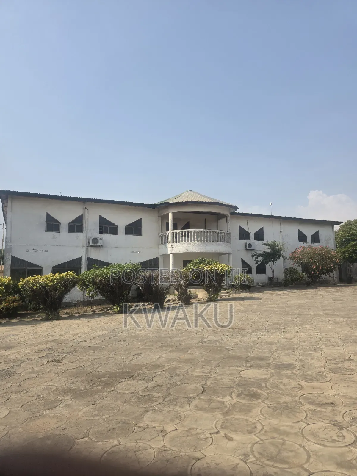 Office and Warehouse for Rent at Tema