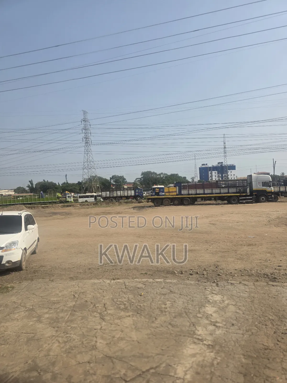 Office and Warehouse for Rent at Tema