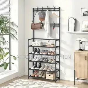 Shoe and Coat Rack