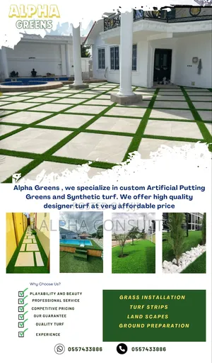 Grass Installation