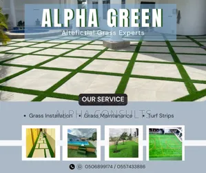 Grass Installation