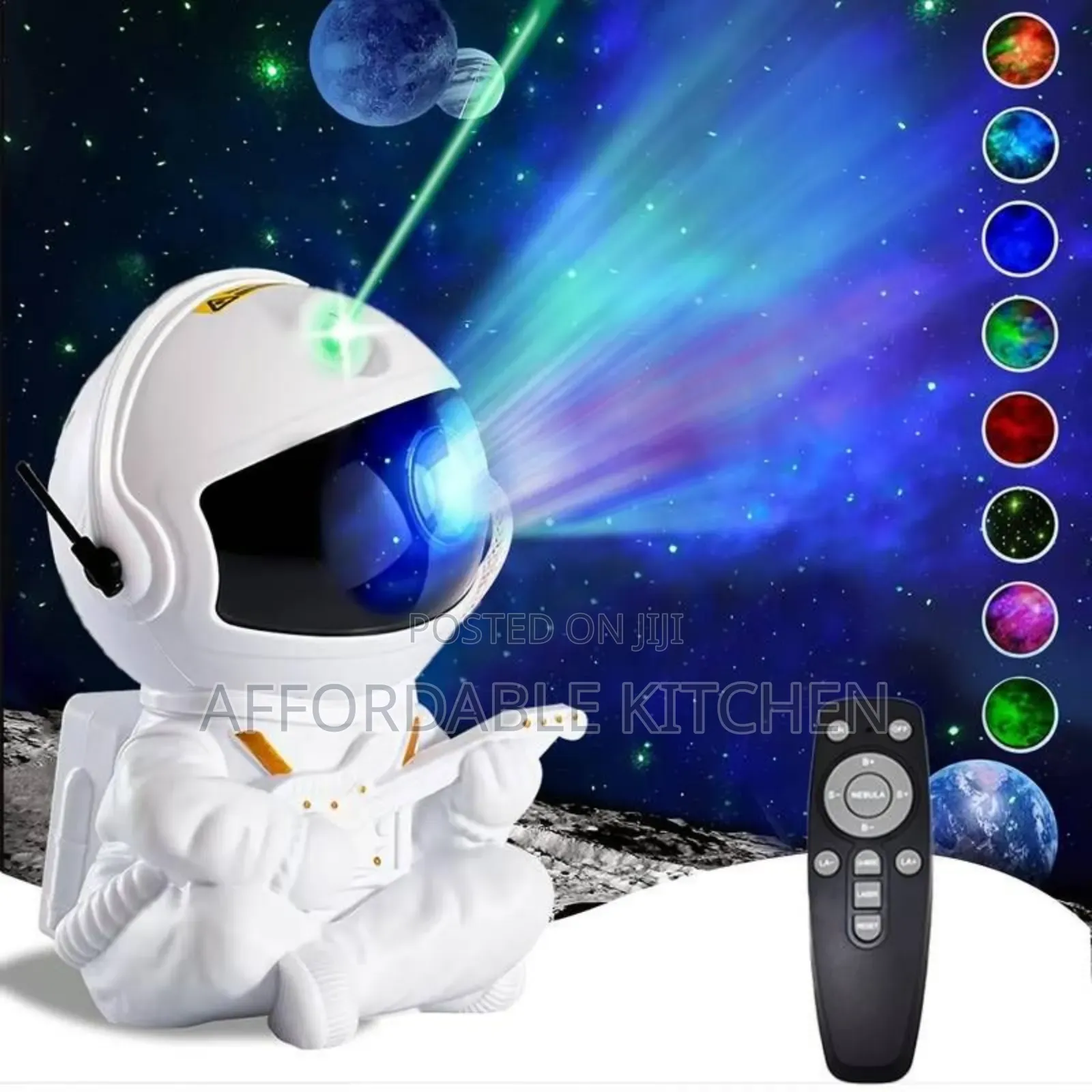 Astronaut Star Projector