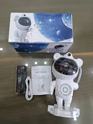 Astronaut Star Projector