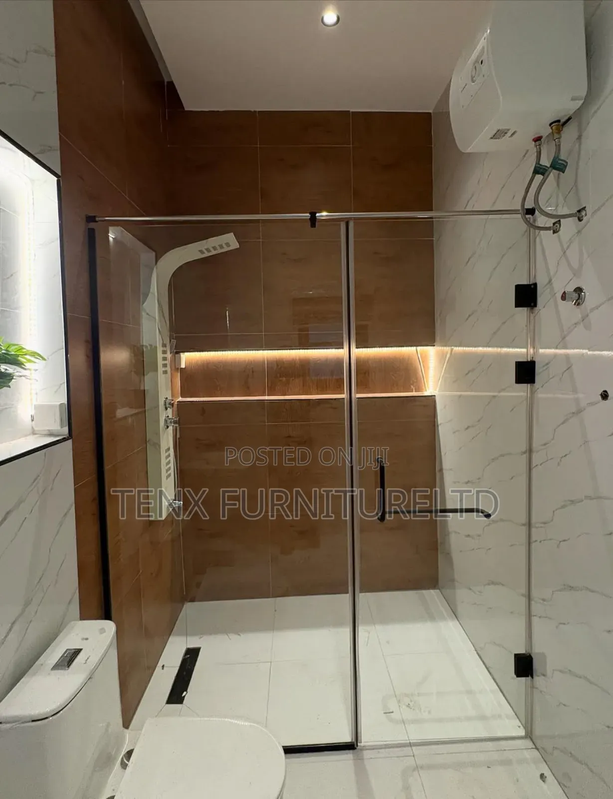 Remodeling of Interior Washroom and Living Room
