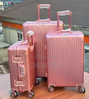 Rimowa Travel/ Luggage Set - 3 Sizes- Can Be Sold in Singles