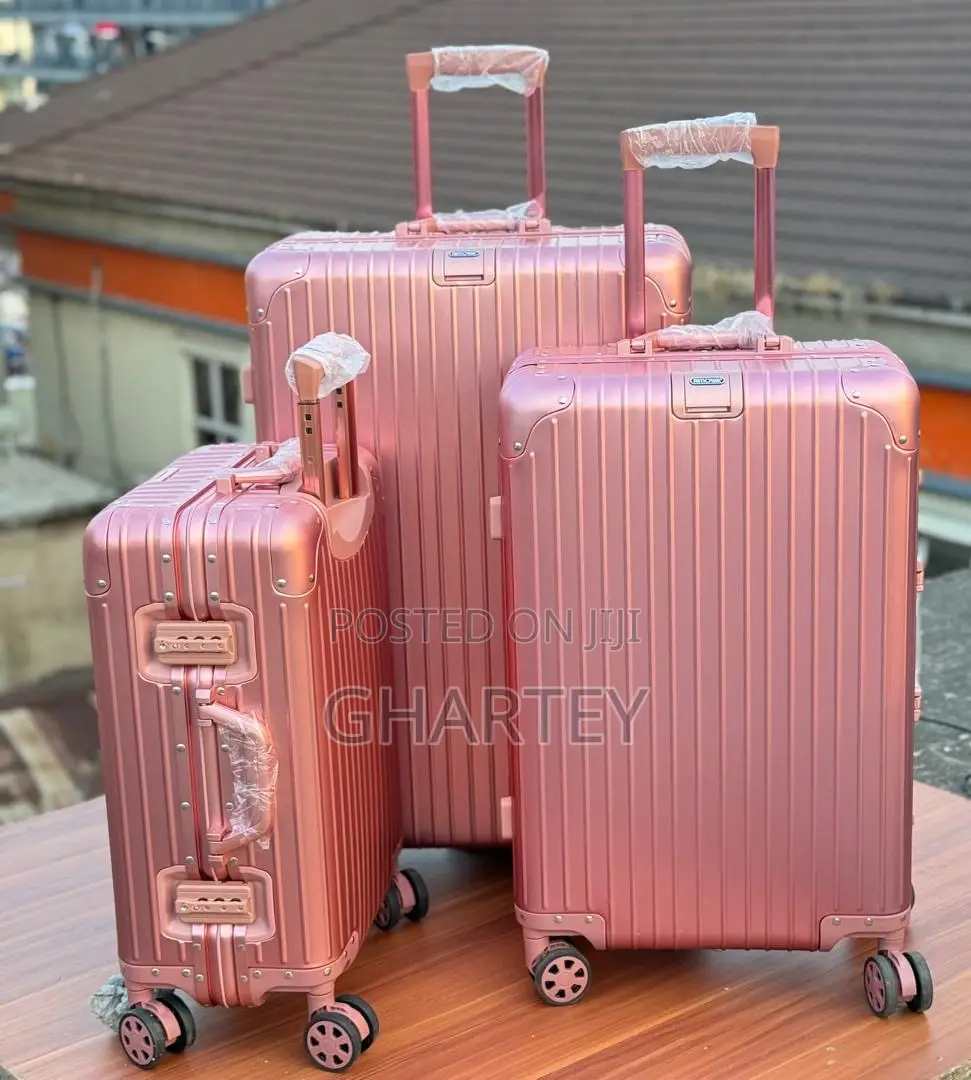 Rimowa Travel/ Luggage Set - 3 Sizes- Can Be Sold in Singles