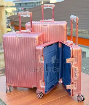 Rimowa Travel/ Luggage Set - 3 Sizes- Can Be Sold in Singles