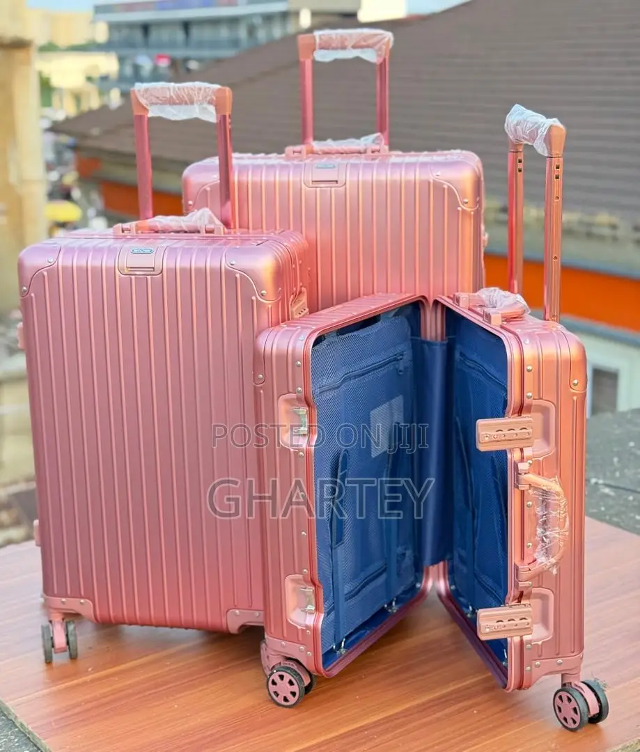 Rimowa Travel/ Luggage Set - 3 Sizes- Can Be Sold in Singles
