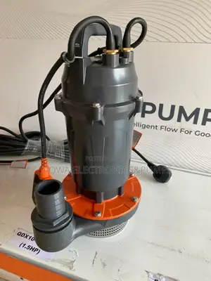 New Sewage 1.5hp Leo Water Pump