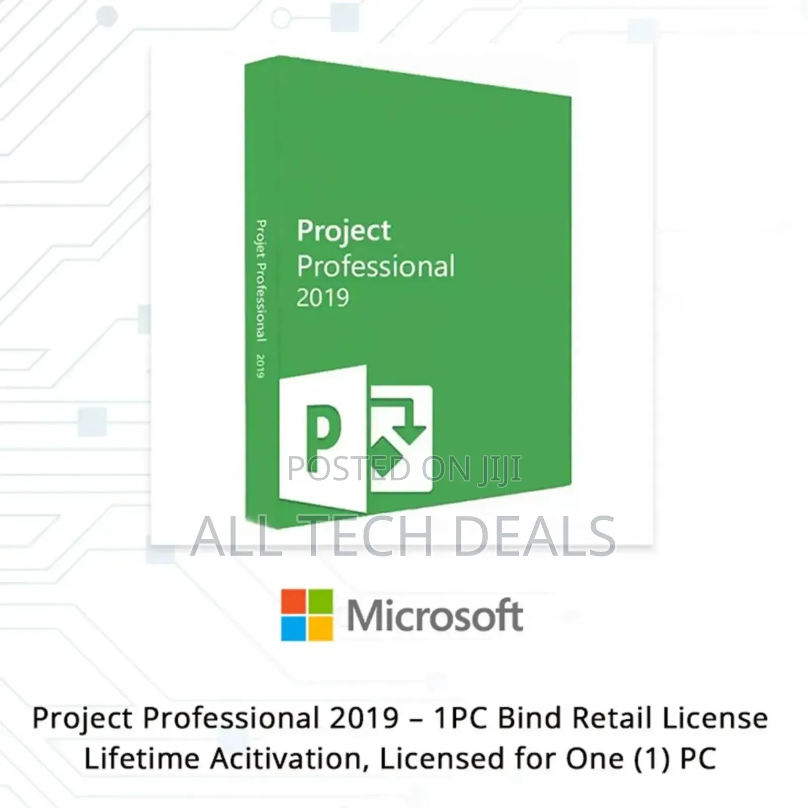 Microsoft Project Professional 2019