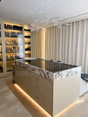 Wardrobe Walk in Closet Design