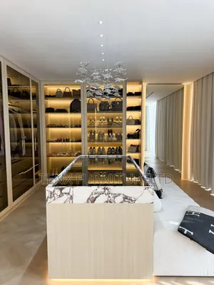 Wardrobe Walk in Closet Design