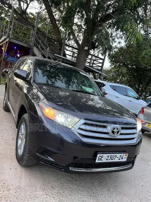 Toyota Highlander Suvs Available for Rentals!
